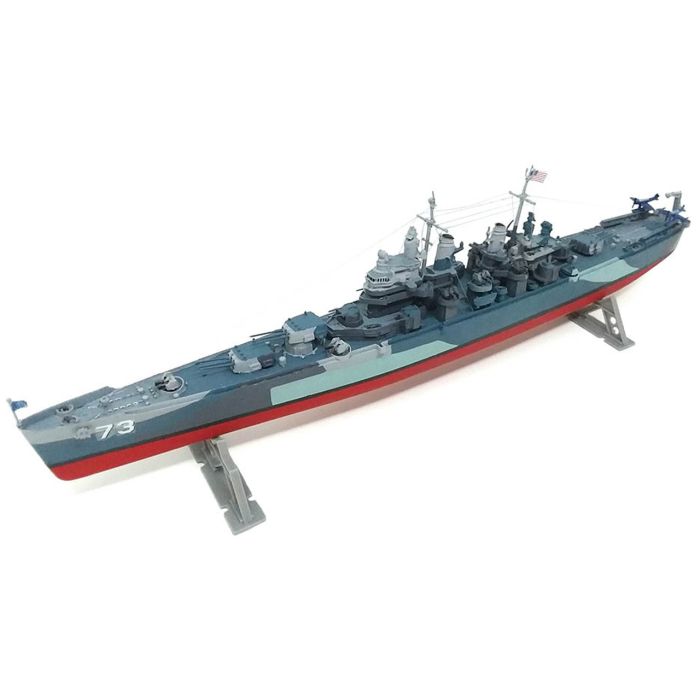 Atlantis Models 1:480 USS Pittsburgh CA-72 Heavy Cruiser Ship Plastic Model Kit