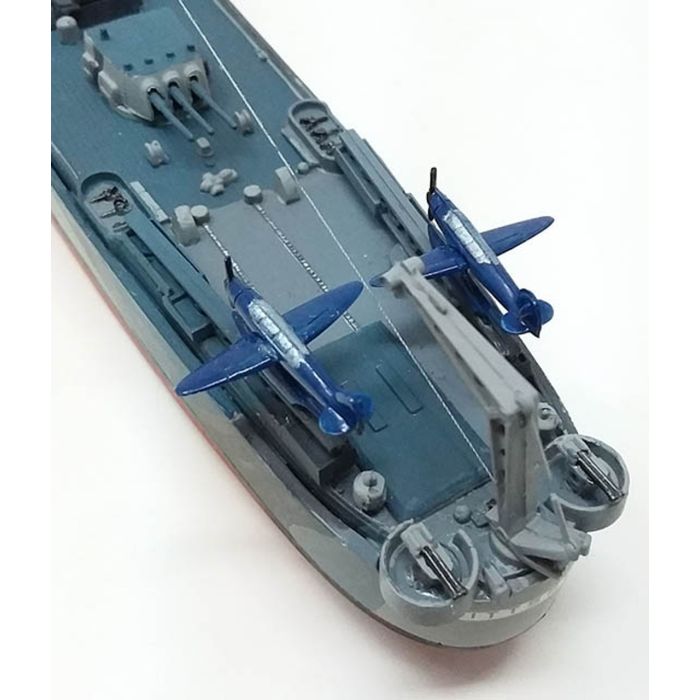 Atlantis Models 1:480 USS Pittsburgh CA-72 Heavy Cruiser Ship Plastic Model Kit
