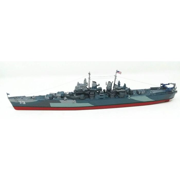 Atlantis Models 1:480 USS Pittsburgh CA-72 Heavy Cruiser Ship Plastic Model Kit