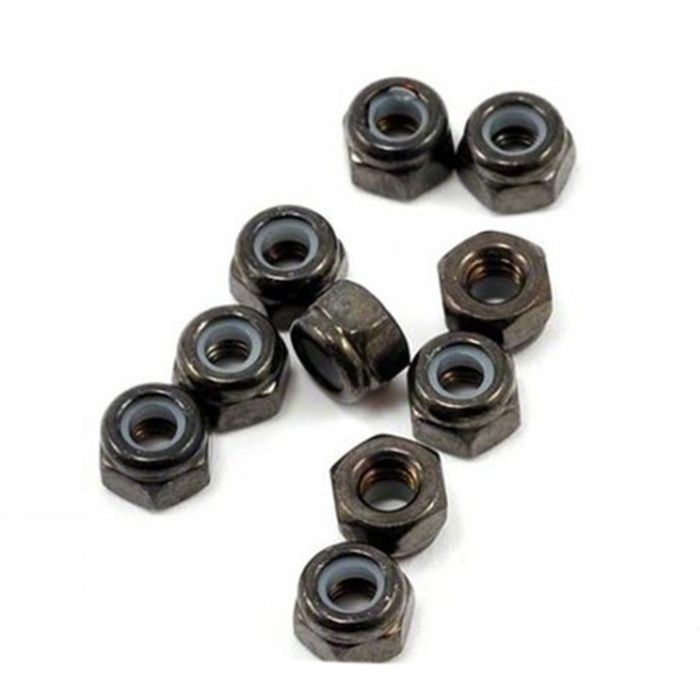 HoBao OFNA H2 Nylon Nut 4mm (10)