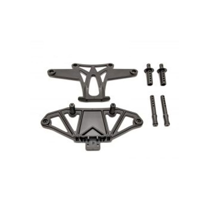 HoBao OFNA Hyper VT Front Bumper Set With Body Post