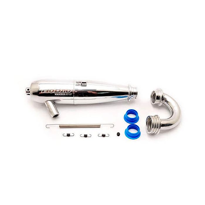 HoBao OFNA Hyper VS2 Inline Muffler Exaust Pipe / Manifold Set