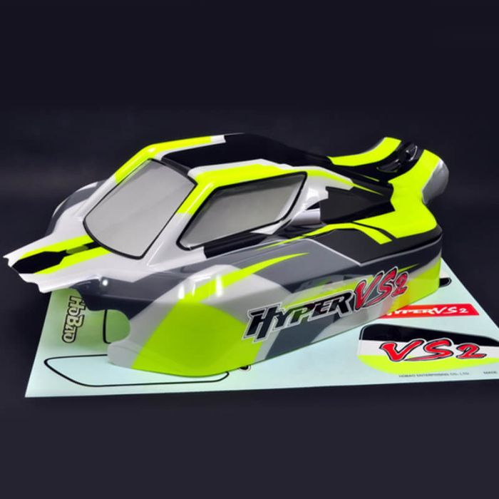 HoBao OFNA Hyper VS2 Printed Body - Yellow
