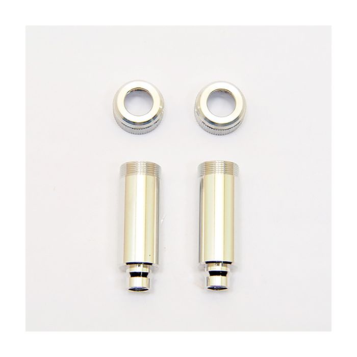 HoBao OFNA Hyper Tq2 Front Shock Bodies (Silver)