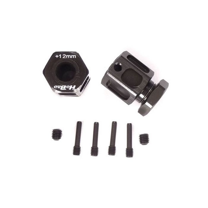 HoBao OFNA Hyper St Wheel Hub Set +12mm