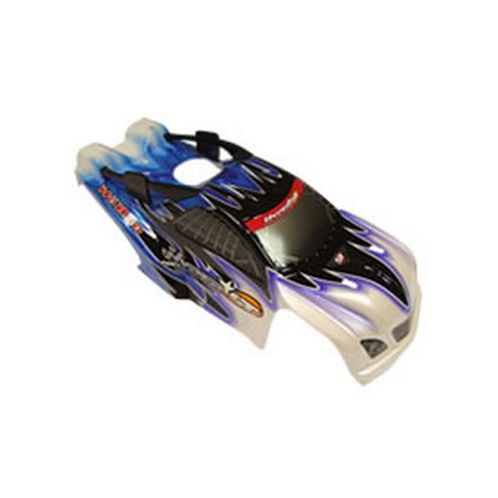 HoBao OFNA Hyper ST Pre-Printed Bodyshell - Blue/Black