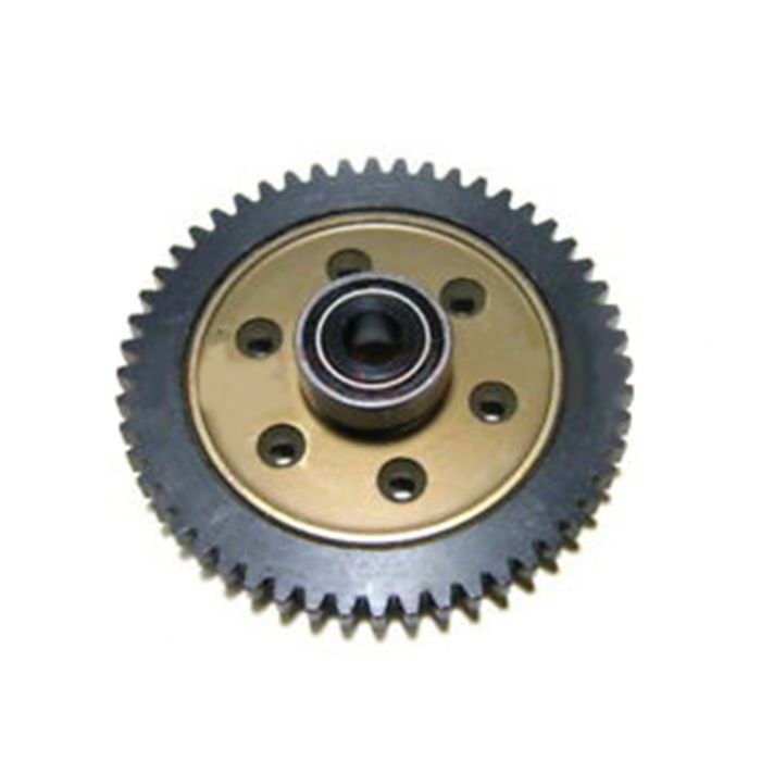 St L/Weight Spur (Spider Diff) Gear 52t W/Bearing
