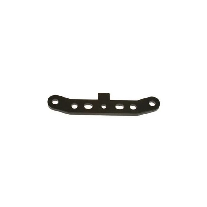 HoBao OFNA Hyper 7 Rear Alum. Suspension Plate-1deg Black