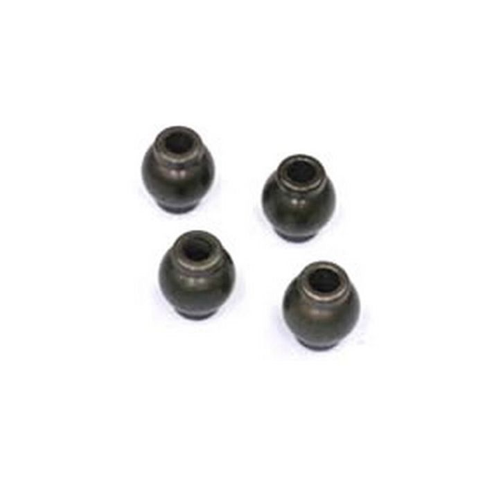 HoBao OFNA Alu. Hex Ball End For Rear Top Arm (4pcs)