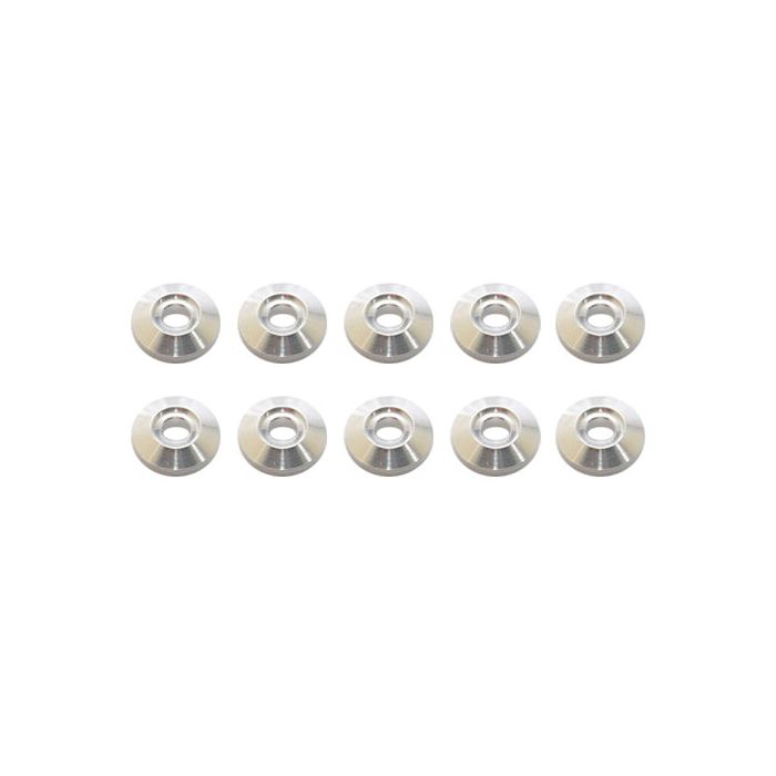 HoBao OFNA Alum Collar 3.2x10mm, 10pcs