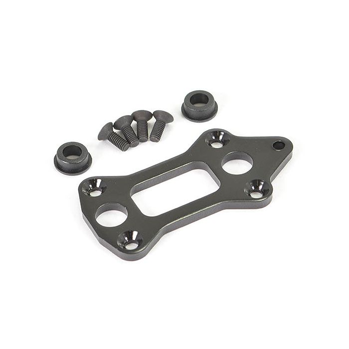 HoBao OFNA Hyper 7 Centre Alum. Diff Housing Plate Black