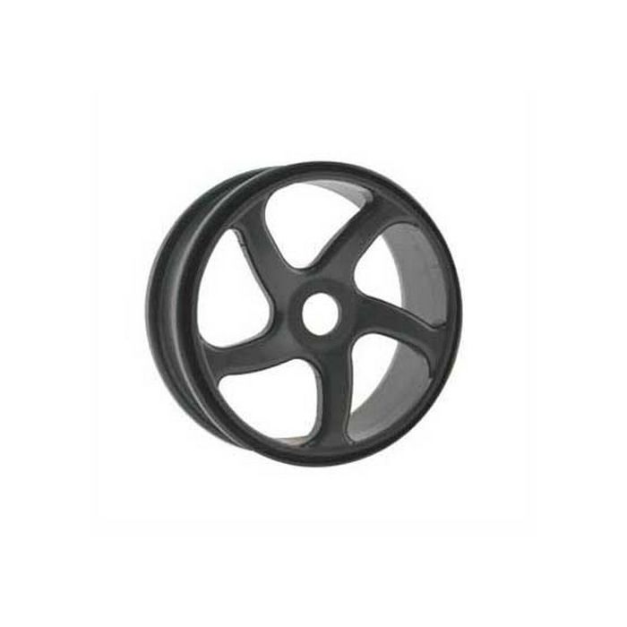 HoBao OFNA Trailing 5-spoke 1/8th Buggy Wheels - Pair - Gun Grey
