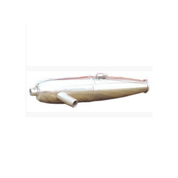 HoBao OFNA Hyper 7.5 Polished Muffler