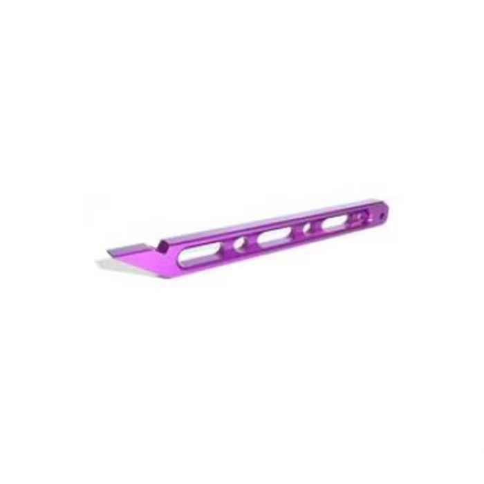HoBao OFNA Hyper 7 Aluminium Rear Chassis Brace Torque Rod - Purple