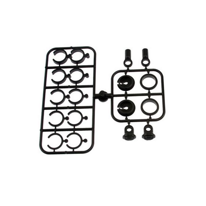 HoBao OFNA Hyper 7/8 3.5mm Plastic Shock External Parts