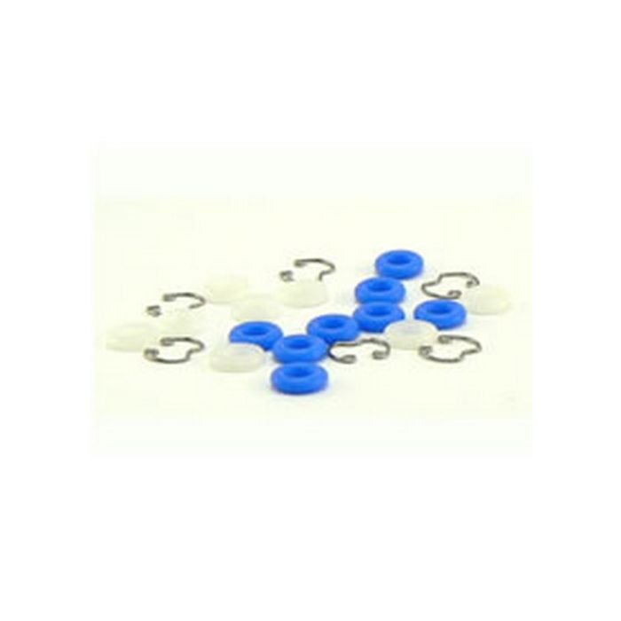 HoBao OFNA Hyper 7/8 3.5mm Shock Seals, Circlips And Guides