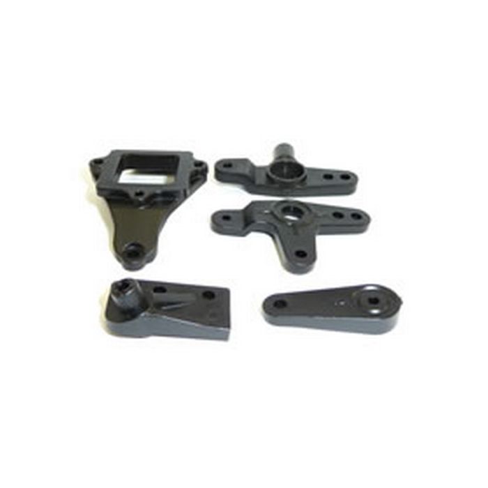HoBao OFNA Hyper 9 Throttle Linkage Horns And Transponder Mount