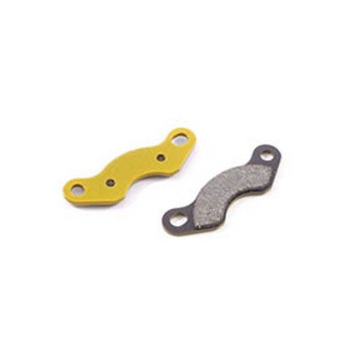 HoBao OFNA Hyper 9 Performance Brake Pads (Yellow)