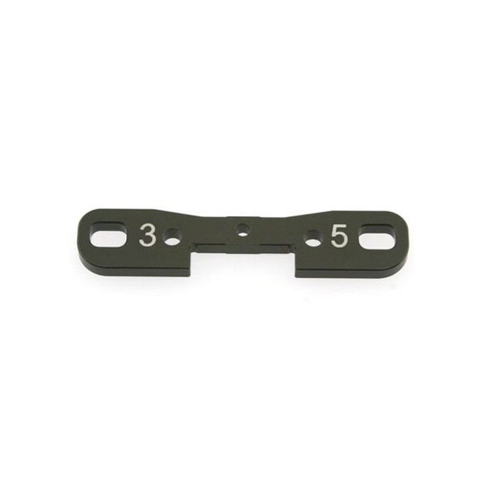 HoBao OFNA Hyper 9 CNC Rear Lower Arm Holder 3deg & 5deg