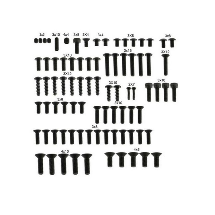 HoBao OFNA Hyper Star Screw Set C - For Chassis Star Version