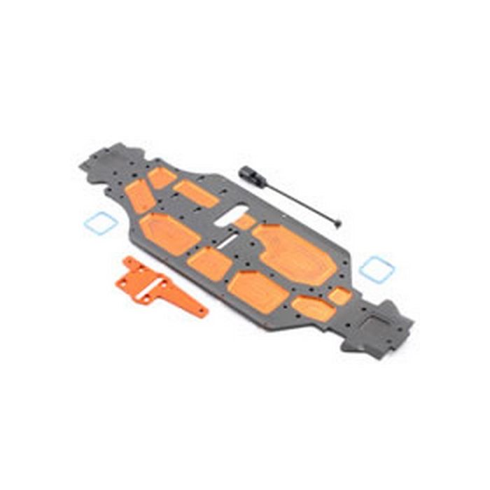 HoBao OFNA HYPER STAR CNC CHASSIS +6MM REAR EXTENSION