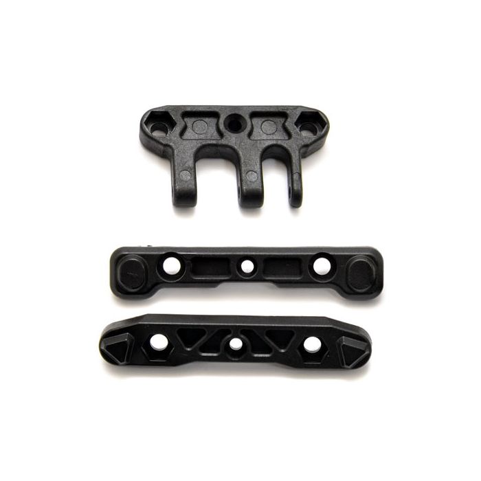 HoBao OFNA Hyper Ss/Cage Front/Rear Lower Plastic Arm Holder Set - C Pl
