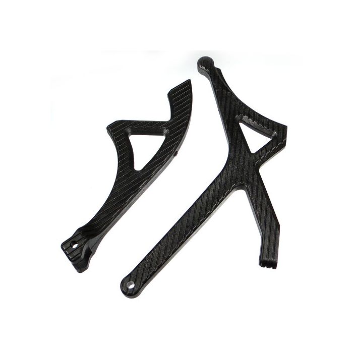 HoBao OFNA Hyper Ss/Cage Nitro Front/Rear Chassis Stiffener Set