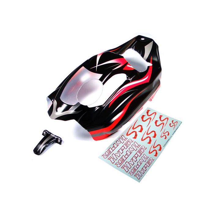 HoBao OFNA Hyper SS Printed Bodyshell - Black