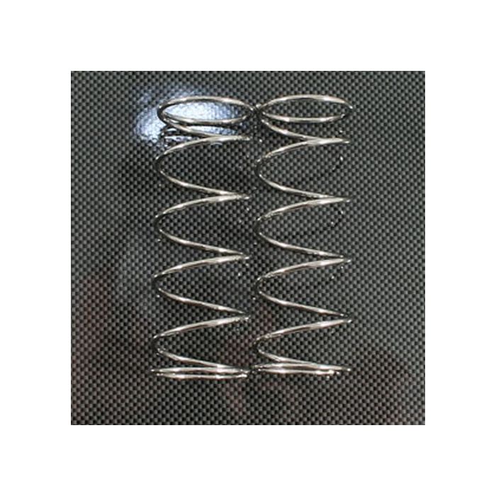 HoBao OFNA Hyper SS/VS/Cage Front Shock Spring-Silver (2) 65mm 0.7kgf