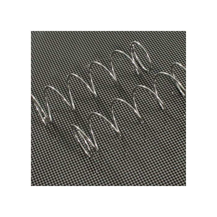 HoBao OFNA Hyper SS/VS/Cage/Mt Rear Shock Spring-Silver (2) 80mm 0.9kgf