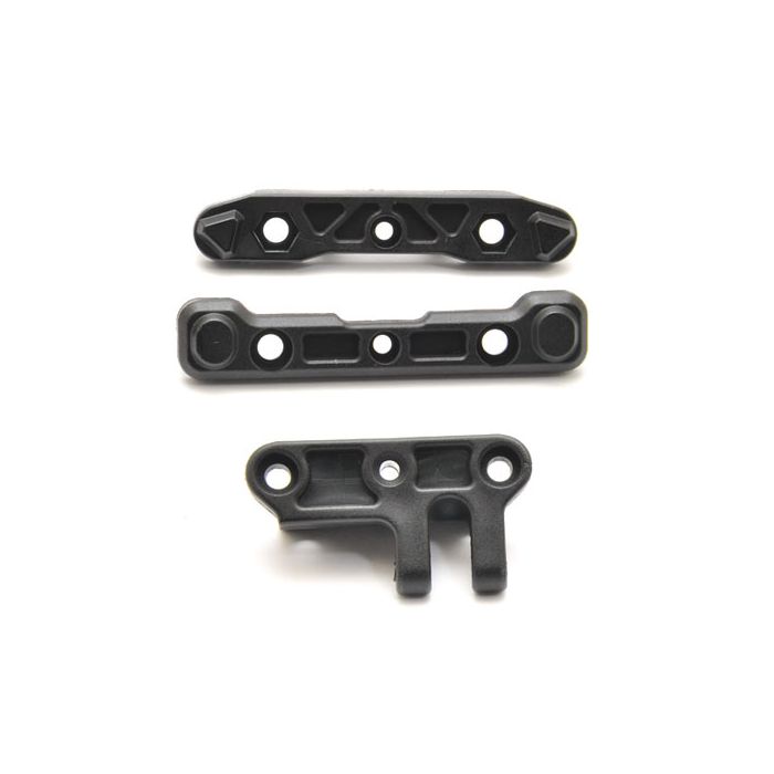 HoBao OFNA Hyper Gtb Front/Rear Lower Nylon Arm Holder-C Plate
