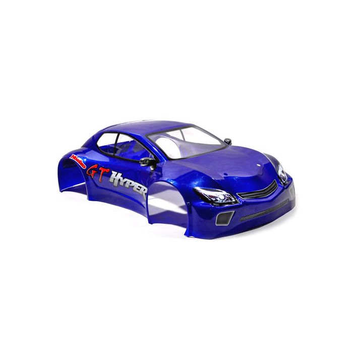 HoBao OFNA Hyper GTS Painted Body Short (Blue) for 1/8 On-Road RC Car