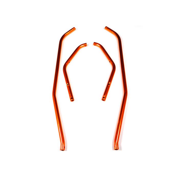 HoBao OFNA Hyper Cage Truggy Side/Rear Cage Tube Orange