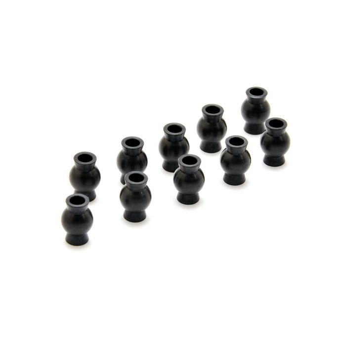 HoBao OFNA Hyper Mt Steel Steering Ball End 6.8mm, 10pcs