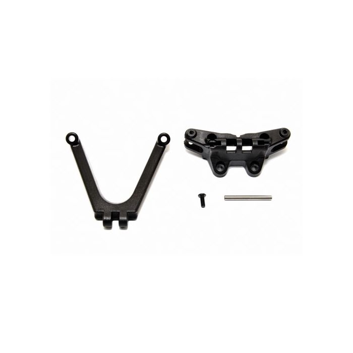 HoBao OFNA Hyper Mt Rear Chassis Brace & Mount
