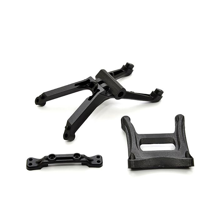 HoBao OFNA Hyper Mt Sport Plus Ii Shock Ftonr/Rear Chassis Brace