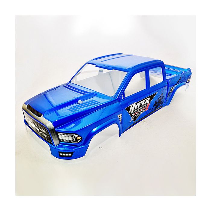 HoBao OFNA Hyper MT Plus II RC Monster Truck Printed Body Shell - Blue