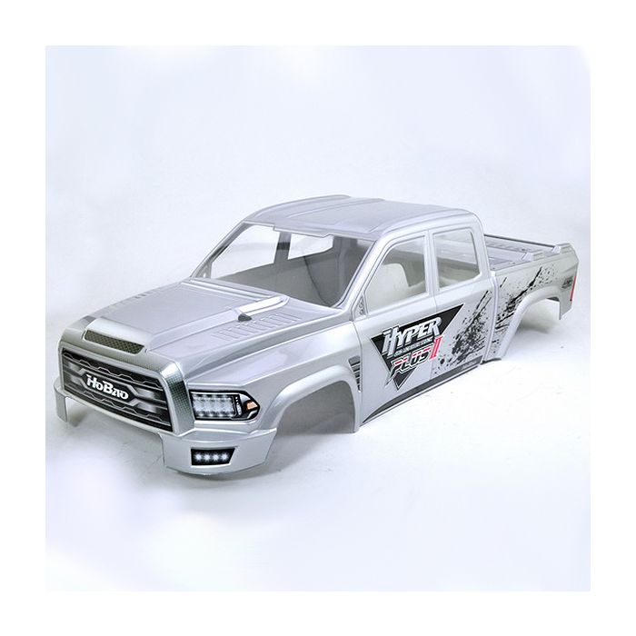 HoBao OFNA Hyper MT Plus II RC Monster Truck Printed Body Shell - Silver White