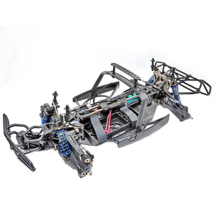 Hobao Hyper 10SC 2.0 Electric RC Truck ARTR (no Batt/Cgr) – Blue