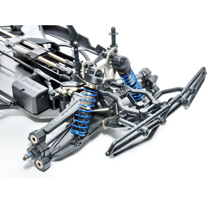 Hobao Hyper 10SC 2.0 Electric RC Truck ARTR (no Batt/Cgr) – Blue