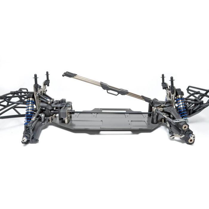 Hobao Hyper 10SC 2.0 Electric RC Truck ARTR (no Batt/Cgr) – White