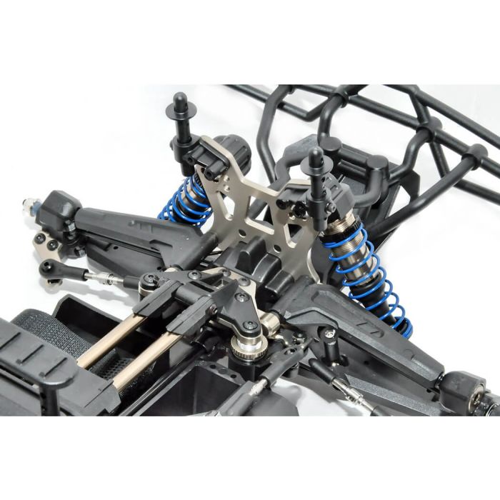Hobao Hyper 10SC 2.0 Electric RC Truck ARTR (no Batt/Cgr) – White