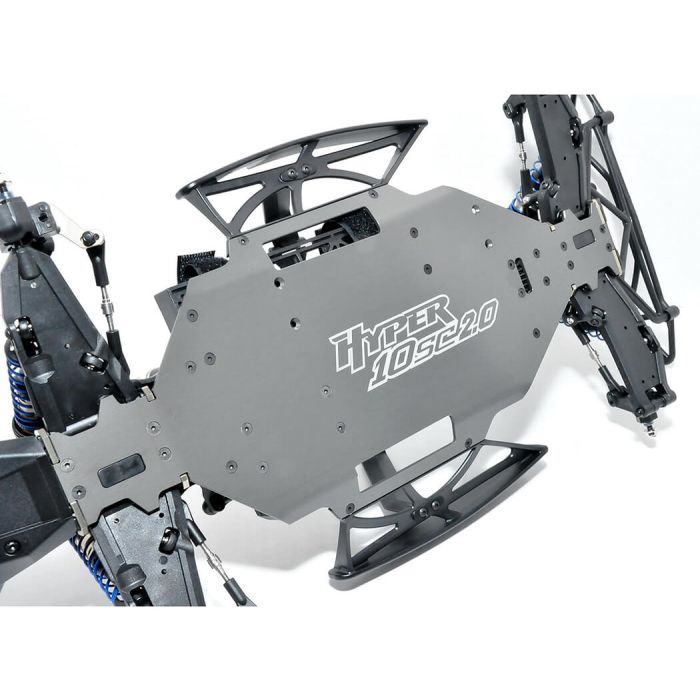 Hobao Hyper 10SC 2.0 Electric RC Truck ARTR (no Batt/Cgr) – Grey