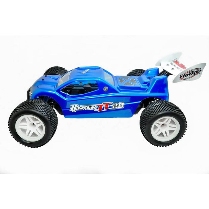 Hobao TT 2.0 Pro Truggy Truck ARTR (no Batt/Cgr) Brushless RC Car – Blue