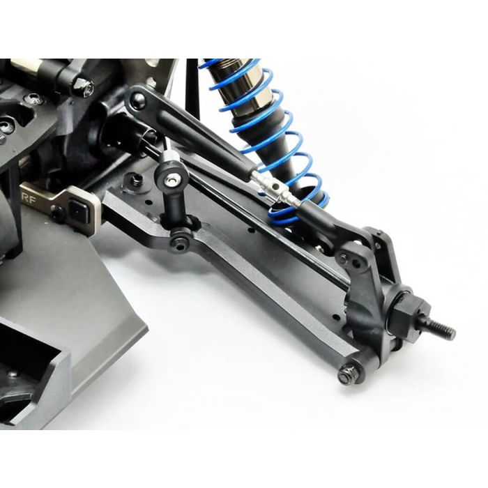 Hobao TT 2.0 Pro Truggy Truck ARTR (no Batt/Cgr) Brushless RC Car – Silver