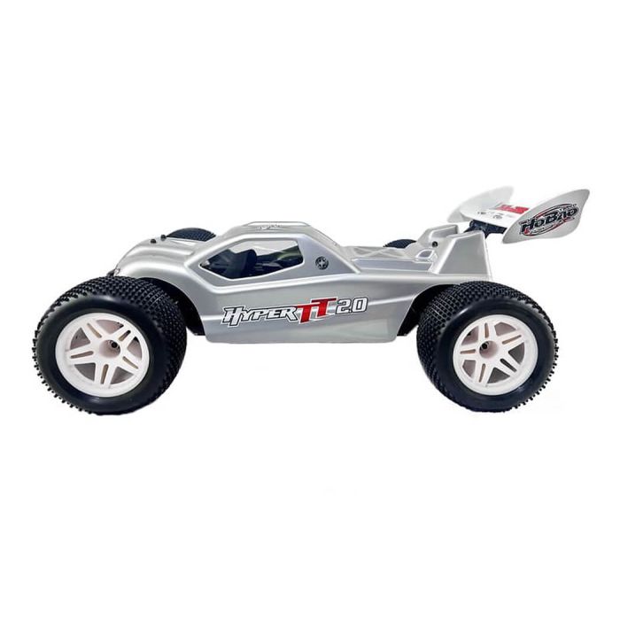 Hobao TT 2.0 Pro Truggy Truck ARTR (no Batt/Cgr) Brushless RC Car – Silver