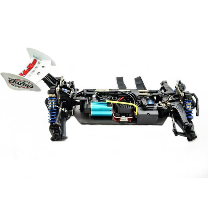 Hobao TT 2.0 Pro Truggy Truck ARTR (no Batt/Cgr) Brushless RC Car – Silver