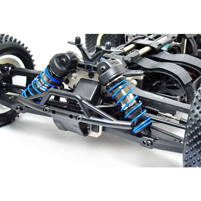 Hobao TT 2.0 Pro Truggy Truck ARTR (no Batt/Cgr) Brushless RC Car – Silver