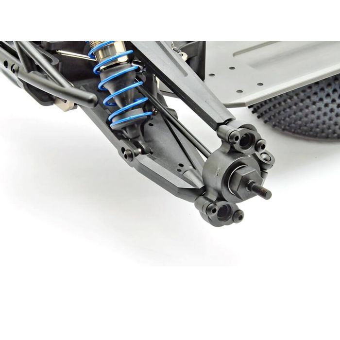 Hobao TT 2.0 Pro Truggy Truck ARTR (no Batt/Cgr) Brushless RC Car – Silver