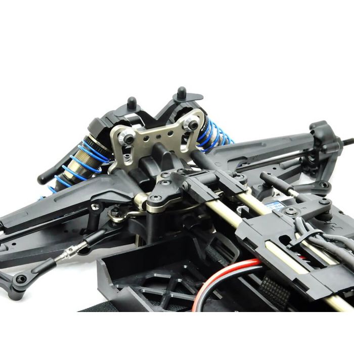 Hobao TT 2.0 Pro Truggy Truck ARTR (no Batt/Cgr) Brushless RC Car – Silver